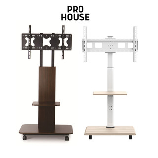 Giá Treo Tivi Di Động Bằng Gỗ PH142 Cho TV 32-70", Kệ Treo Tivi Phòng Họp Hội Nghị Có Bánh Xe Di Chuyển