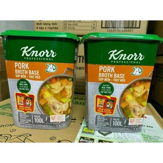 Súp nền heo knorr - 1 hộp 1,5kg