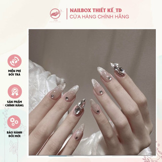 Nail box thiết kế FOM bầu dục siêu xinh MD30