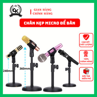 Chân kẹp mic mini micro c7 c11 c16 c25 c28, giá đỡ mic cao cấp tiện lợi sử dụng