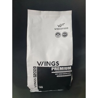 Bột sữa béo Wings gói 1kg tôn vị trà
