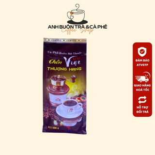 Cà phê pha phin chồn việt thượng hạng
