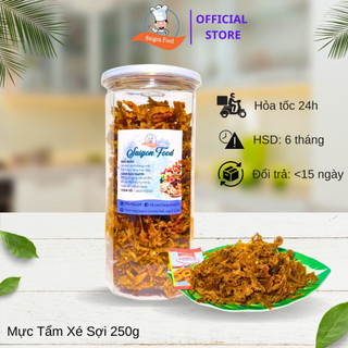 500g Mực Tẩm Xé Sợi Nha Trang Loại Ngon