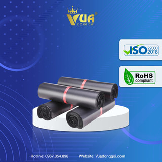 Túi Gói Hàng Niêm Phong 38x52 Màu Xám Ghi , Túi Ship Cod 500g - 1kg, Có Keo Dán, Đầy Đủ Kích Thước