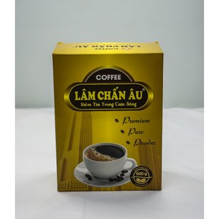 Cà phê hộp vàng lâm chấn âu - lca coffee 17.6 oz