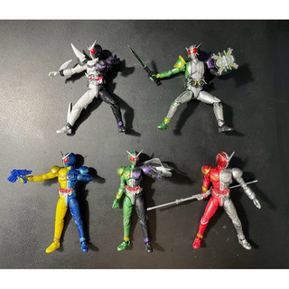 Mô hình shodo-xx kamen rider w ex - p.bandai - chính hãng bandai nhật bản