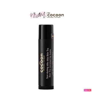 Son Dưỡng THE COCOON ORIGINAL VIETNAM Giúp Dưỡng Ẩm Và Căng Bóng Môi Chiết Xuất Dừa Bến Tre 5G