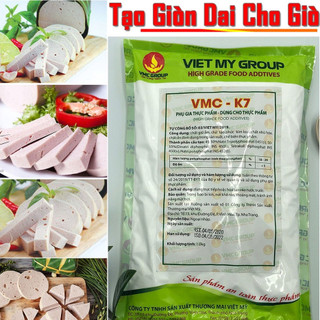 VMC K7 tạo GIÒN DAI cho giò chả, xúc xích, nem chua,...