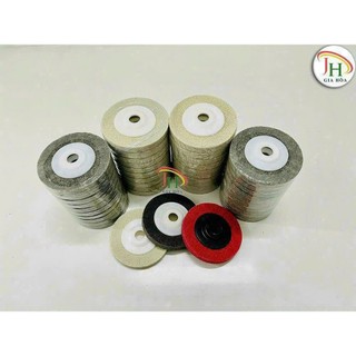 Đĩa Nỉ Xám Đánh Bóng 100mm