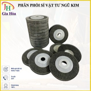 Đĩa Nỉ Xám Đánh Bóng 100mm