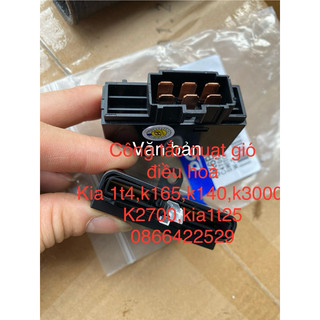 Công tắc điều hoà, công tắc gạt giàn lạnh kia 1t4,k165,k140,k3000,k2700…. korea