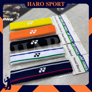Băng trán chặn mồ hôi YONEX AC258EX cotton siêu thấm hút phù hợp với tất cả các môn thể thao