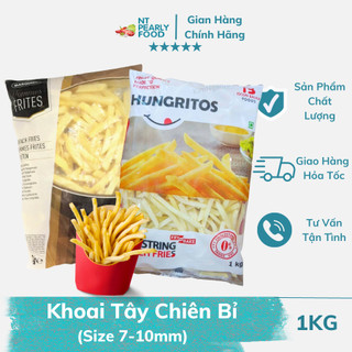 Khoai Tây Cọng Bỉ - Khoai Lang Chiên Giòn - Lắc Phô Mai