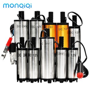 Monqiqi 12v/24v máy bơm chìm bơm dầu, nước mini