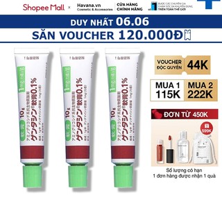 Kem Mờ Sẹo Gentacin Nhật Bản, Kem Giúp Làm Mờ Vết Sẹo Lồi, Sẹo Lõm - 1 Tuýp 10gr