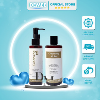 Combo sữa rửa mặt + nước tẩy trang kyunglab cleansing water sạch sâu dịu nhẹ 300ml