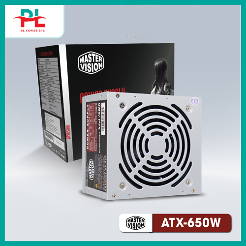 Nguồn VSP Master Vision ATX-750W - Mới 100% - Bảo Hành 24TH ( nguồn Văn phòng Giá rẻ)