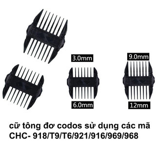 Cữ tông đơ cắt tóc chuyên nghiệp codos t6/t8/t9 chc-916/918/919/930/958/959/960/961/968/972/969