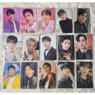  |UPDATE T8| - CARD BO GÓC WONWOO SEVENTEEN - Spill the feels Always yours 