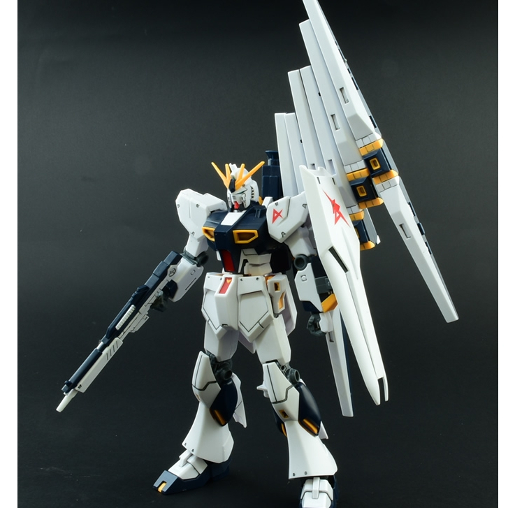 Mô hình lắp ráp Entry Nu 1/144 ν Nu tặng đế