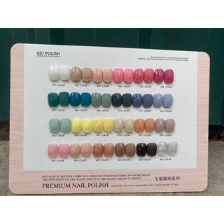 SƠN VERY GOOD NAIL 24 MÀU ( TẶNG BẢNG TRỐNG KHÔNG MÓNG)