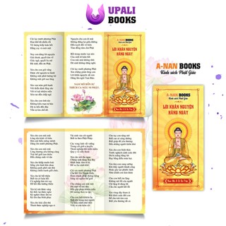 Tờ Lời Khấn Nguyện Hằng Ngày - Upali Books