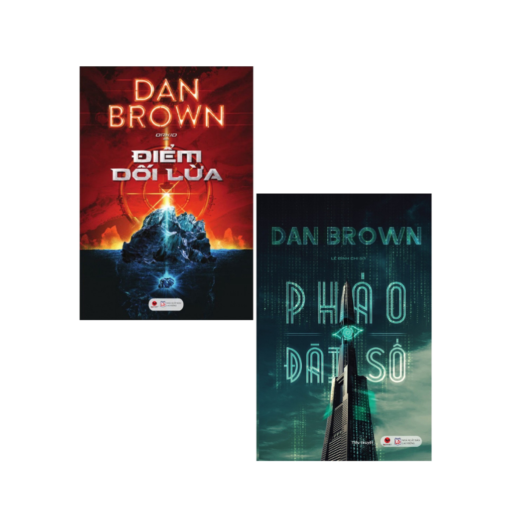 Combo sách của Dan Brown: Pháo Đài Số - Điểm dối lừa