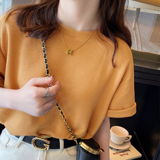 Áo phông nữ bigsize 100kg nhiều màu, phong cách Hàn Quốc cực xinh dễ phối đồ AO11