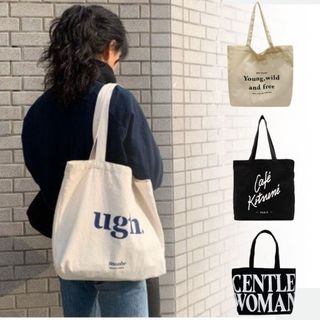 Túi tote đeo vai đựng đồ vải canvas đi học đi làm có ngăn phụ ngoài siêu cá tính