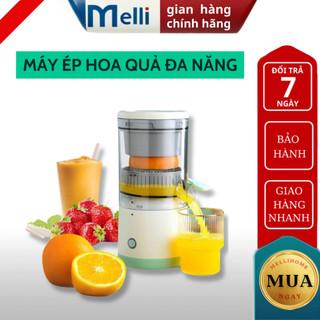 Máy vắt cam tự động MELLI Máy ép hoa quả , trái cây đa năng thế hệ mới tiện dụng máy siêu khỏe giải khát mùa hè