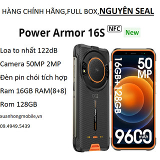 Điện thoại siêu bền Ulefone Armor 16S