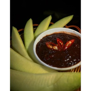 Mắm ruốc xào sả ớt