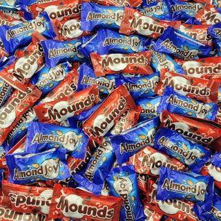 Socola nhân dừa,hạnh nhân Almond Joy 85g