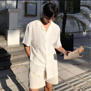 Áo Sơ mi Nam Cuban Shirt hàng shop thiết kế
