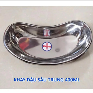KHÂY HẠT ĐẬU - KHÂY INOX 304 (300ml-400ml-800ml)