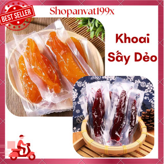 ✅ Khoai lang mật sấy dẻo đóng gói riêng từng củ , khoai lang mật nguyên củ sấy dẻo siêu ngon shopanvat199x