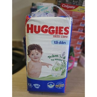 Tã dán Huggies tràm trà XL60