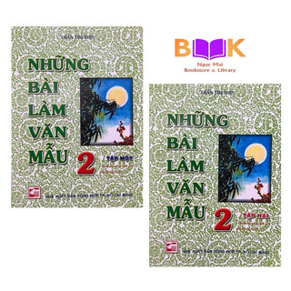 Sách - những bài làm văn mẫu 2 - bộ kết nối tri thức