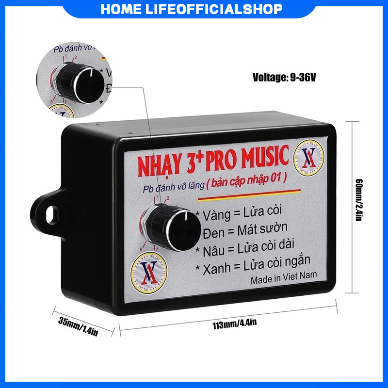 [📢Free shipping🕹️] Nhại kèn 3 pro 12 bài, nhại 8 bài, nhại nhanh chậm, sàI cả còi hơi, còi điện auto