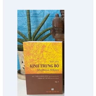 Sách toát yếu kinh trung bộ