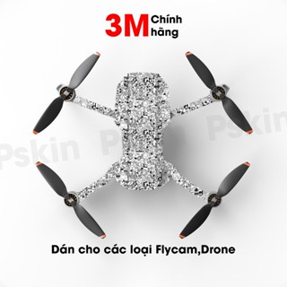 Dán skin Flycam, Drone DJI MAVIC mini 2, mini 3, mini 4, phantom 3, phantom 4, mini 3, mini 4 mẫu D1 tại Pskin