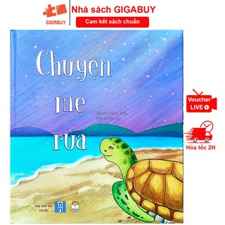 Sách - Chuyện mẹ rùa - Truyện cho bé từ 4 tuổi