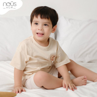  Bộ cộc tay cho bé trai, bé gái chất liệu thông thoáng, mát mẻ size 2-6 tuổi - Nous HCM - BST T5.24