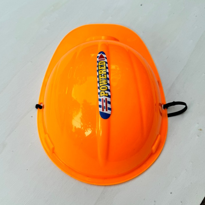 Mũ công nhân trang trí mầm non cho bé thiết bị học tập ngoài trời