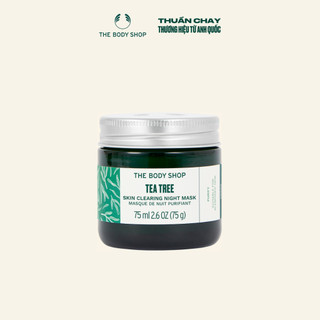 Mặt Nạ Ngủ Tea Tree Skin Clearing Night Mask 75ML The Body Shop