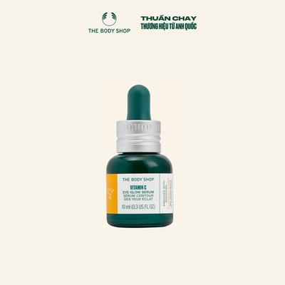 Dưỡng Mắt Vitamin C Eye Glow Serum 10ML The Body Shop