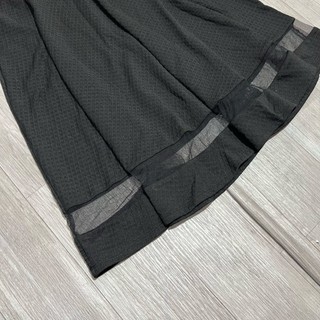 Váy midi bigsize thun xuất Hàn
