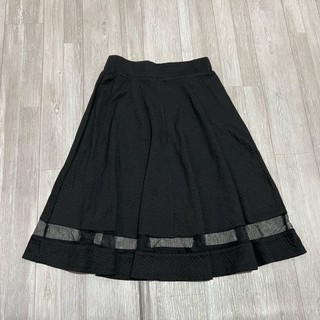 Váy midi bigsize thun xuất Hàn