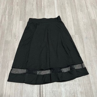 Váy midi bigsize thun xuất Hàn
