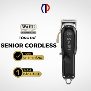 Tông đơ điện cắt tóc FADE khung WAHL Senior Cordless nhập khẩu chính hãng Mỹ